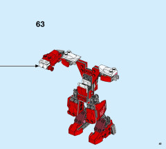 LEGO 71707 instructions page 41 – build guide