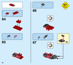 LEGO 71707 instructions page 42 – build guide