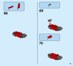LEGO 71707 instructions page 43 – build guide