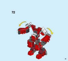 LEGO 71707 instructions page 45 – build guide