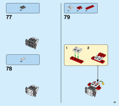 LEGO 71707 instructions page 47 – build guide