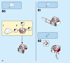 LEGO 71707 instructions page 48 – build guide