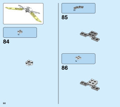LEGO 71707 instructions page 50 – build guide