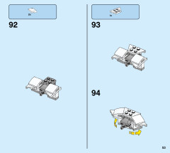 LEGO 71707 instructions page 53 – build guide