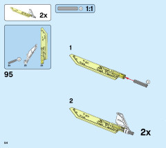 LEGO 71707 instructions page 54 – build guide