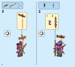LEGO 71707 instructions page 6 – build guide