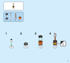 LEGO 71707 instructions page 7 – build guide