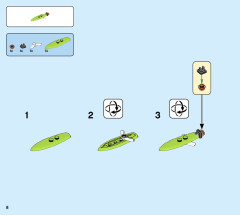 LEGO 71707 instructions page 8 – build guide