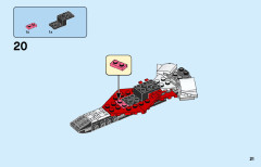 LEGO 71707 instructions page 21 – build guide