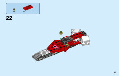 LEGO 71707 instructions page 23 – build guide
