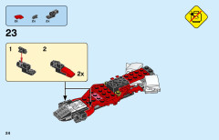 LEGO 71707 instructions page 24 – build guide