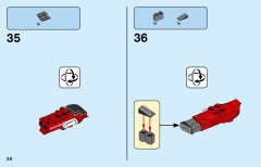 LEGO 71707 instructions page 34 – build guide