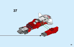 LEGO 71707 instructions page 35 – build guide
