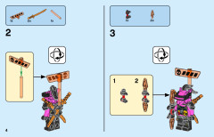 LEGO 71707 instructions page 4 – build guide