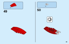LEGO 71707 instructions page 43 – build guide