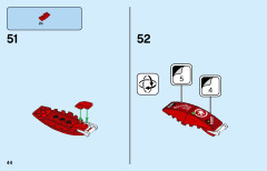 LEGO 71707 instructions page 44 – build guide