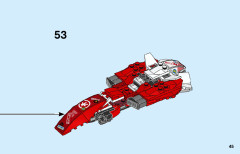 LEGO 71707 instructions page 45 – build guide