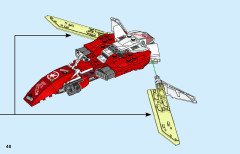 LEGO 71707 instructions page 48 – build guide