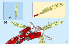 LEGO 71707 instructions page 49 – build guide