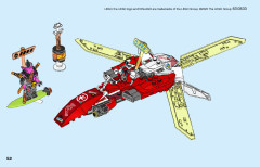 LEGO 71707 instructions page 52 – build guide