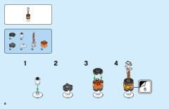 LEGO 71707 instructions page 6 – build guide