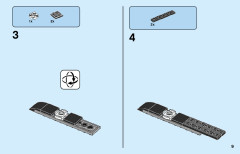 LEGO 71707 instructions page 9 – build guide