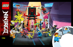 LEGO 71708 instructions page 1 – build guide