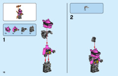 LEGO 71708 instructions page 10 – build guide