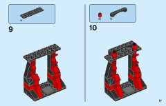 LEGO 71708 instructions page 17 – build guide