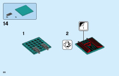 LEGO 71708 instructions page 20 – build guide