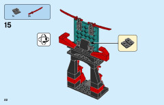 LEGO 71708 instructions page 22 – build guide