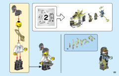 LEGO 71708 instructions page 23 – build guide