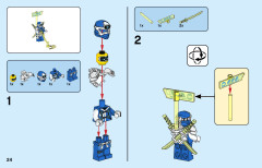 LEGO 71708 instructions page 24 – build guide