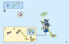 LEGO 71708 instructions page 25 – build guide