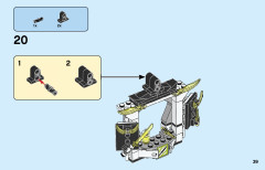 LEGO 71708 instructions page 39 – build guide