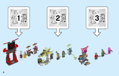 LEGO 71708 instructions page 4 – build guide