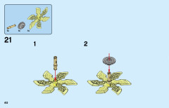 LEGO 71708 instructions page 40 – build guide