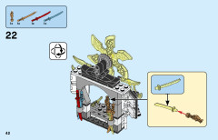 LEGO 71708 instructions page 42 – build guide