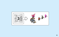 LEGO 71708 instructions page 43 – build guide