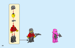 LEGO 71708 instructions page 44 – build guide