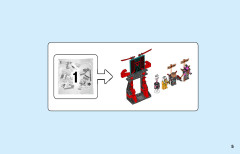 LEGO 71708 instructions page 5 – build guide
