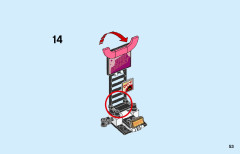 LEGO 71708 instructions page 53 – build guide