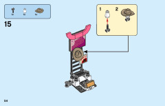 LEGO 71708 instructions page 54 – build guide