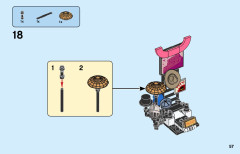 LEGO 71708 instructions page 57 – build guide