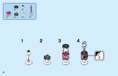 LEGO 71708 instructions page 6 – build guide