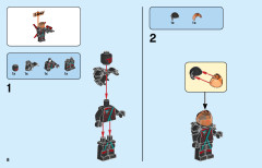 LEGO 71708 instructions page 8 – build guide