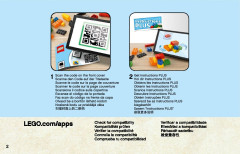 LEGO 71709 instructions page 2 – build guide