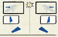LEGO 71709 instructions page 23 – build guide