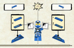 LEGO 71709 instructions page 25 – build guide