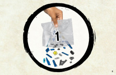 LEGO 71709 instructions page 3 – build guide